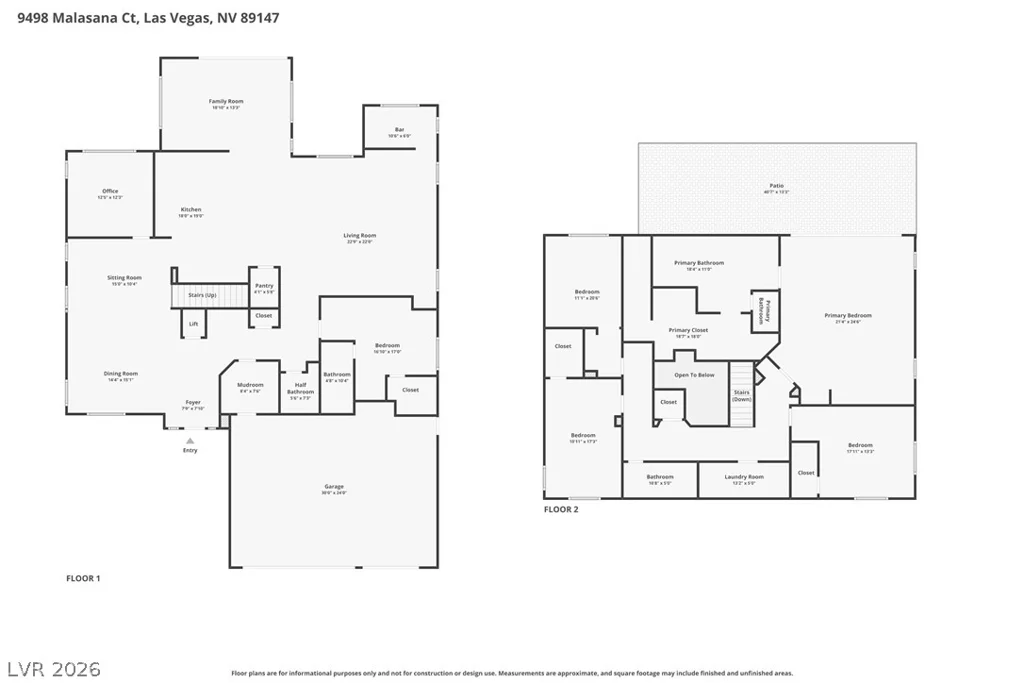 9498 Malasana, Las Vegas, NV 89147