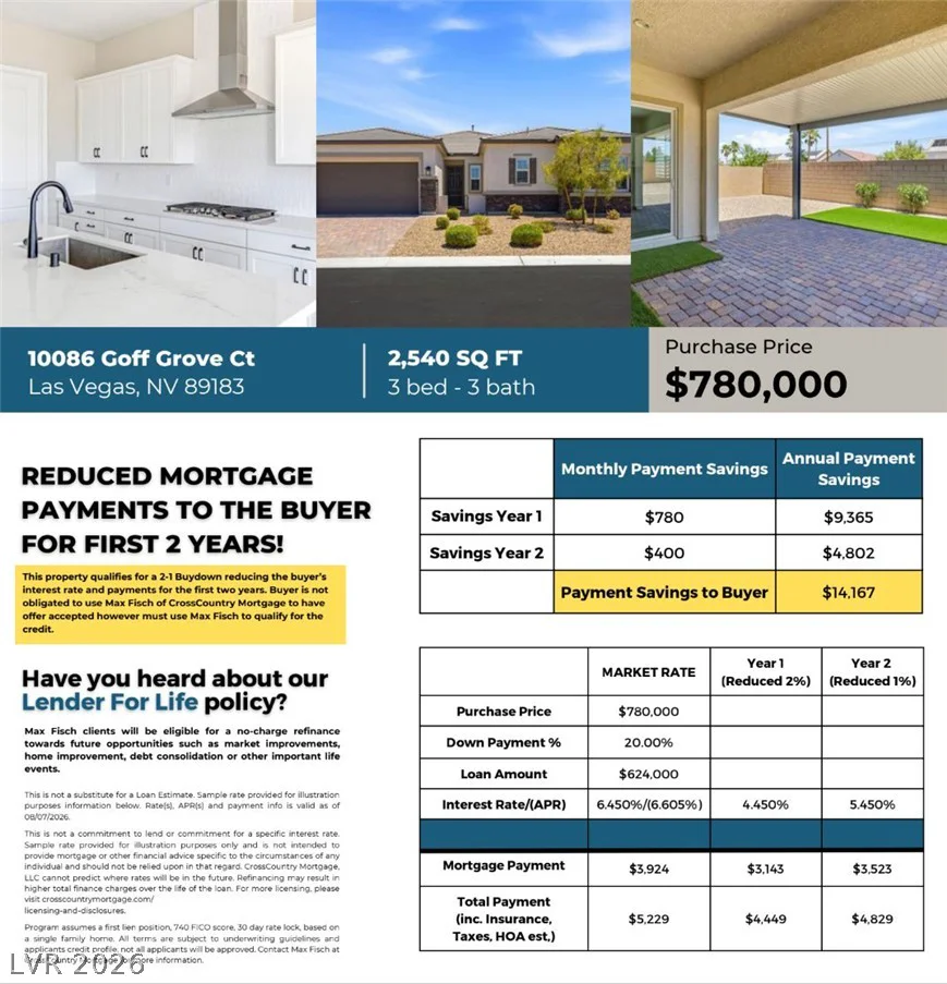 10086 Goff Grove, Las Vegas, NV 89183