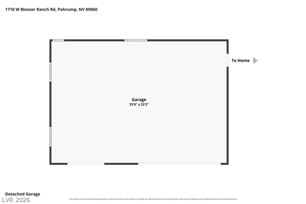 1710 Blosser Ranch, Pahrump, NV 89060