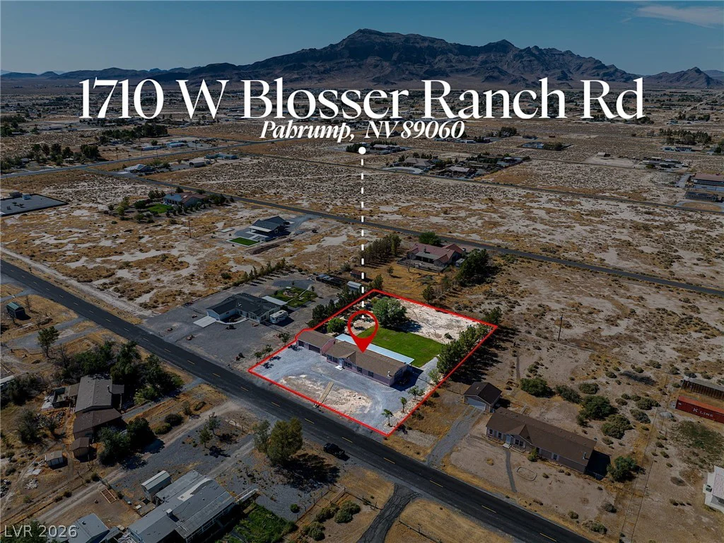 1710 Blosser Ranch, Pahrump, NV 89060