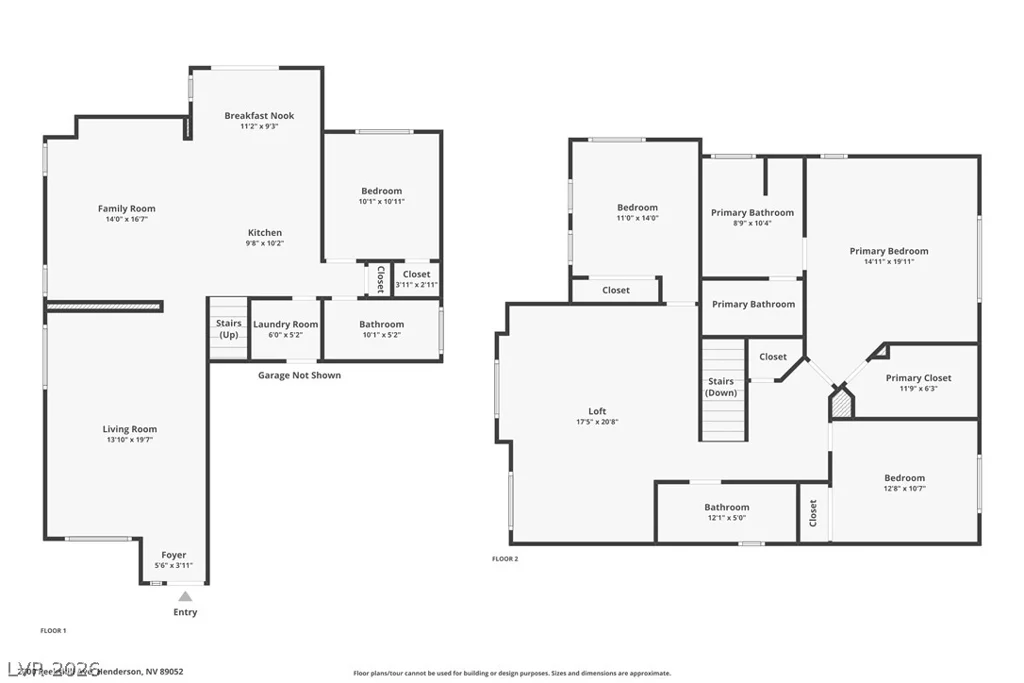 2700 Peekskill, Henderson, NV 89052