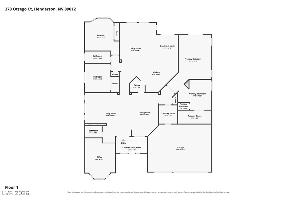 378 Otsego, Henderson, NV 89012