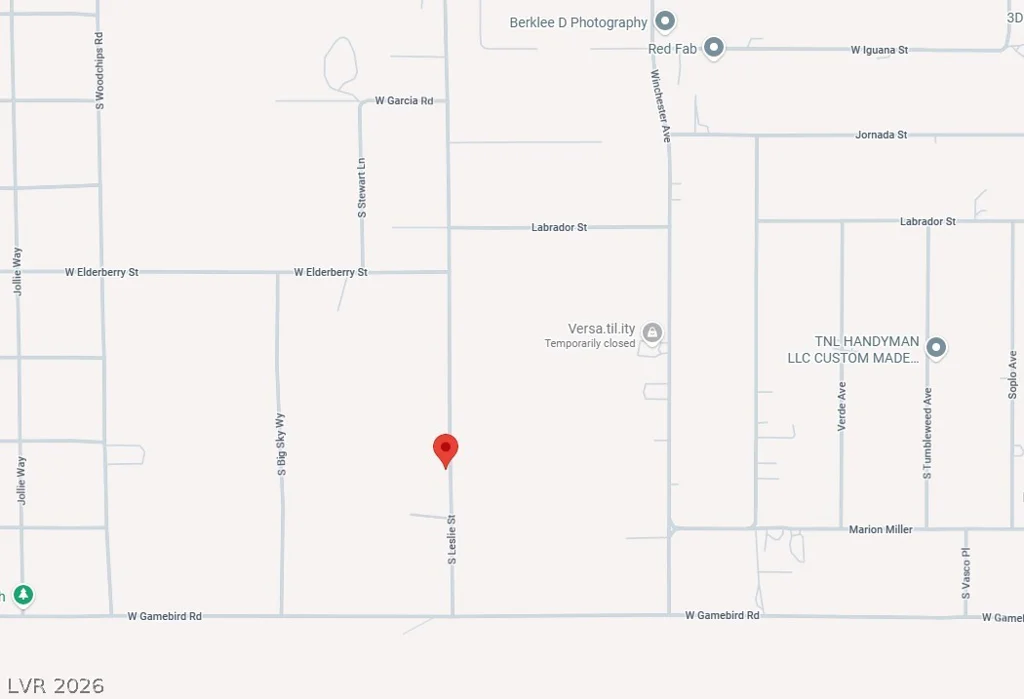 3790 Leslie, Pahrump, NV 89048