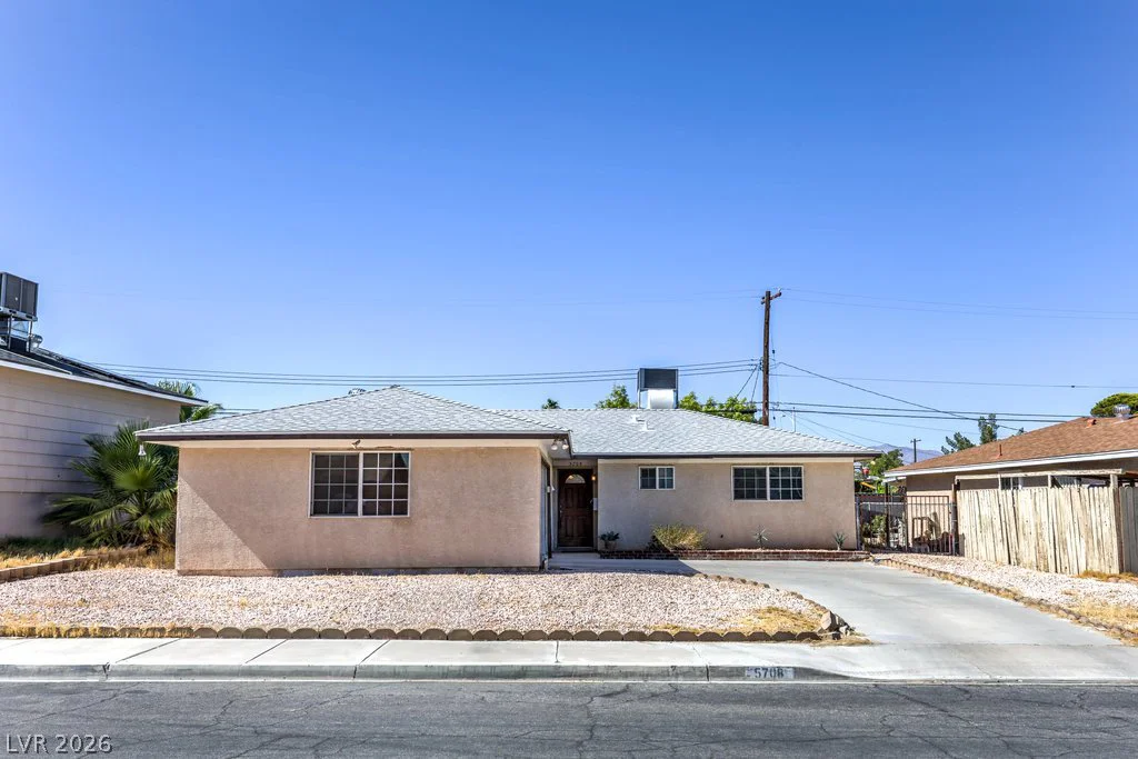 5708 Eugene, Las Vegas, NV 89108