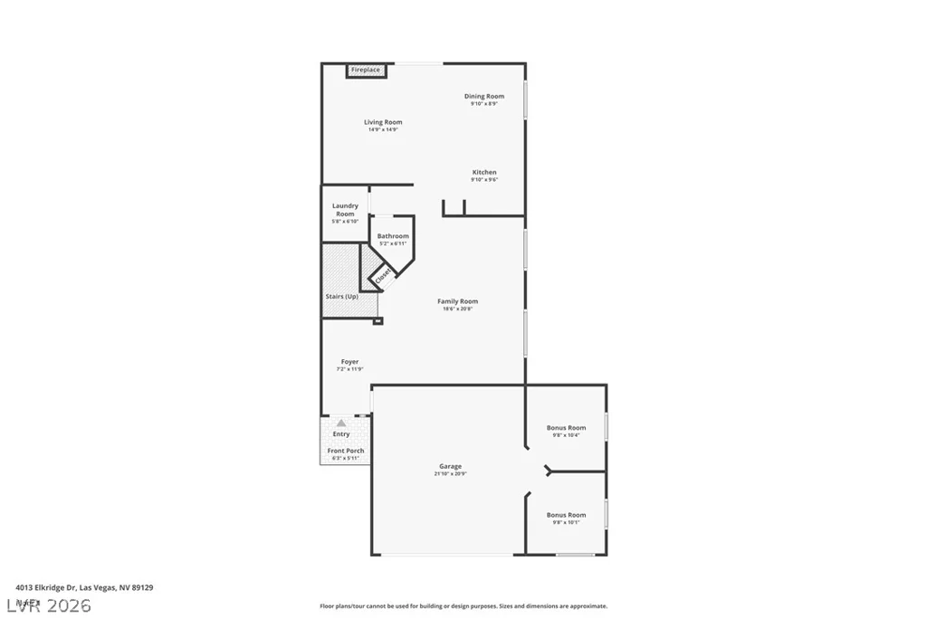 4013 Elkridge, Las Vegas, NV 89129