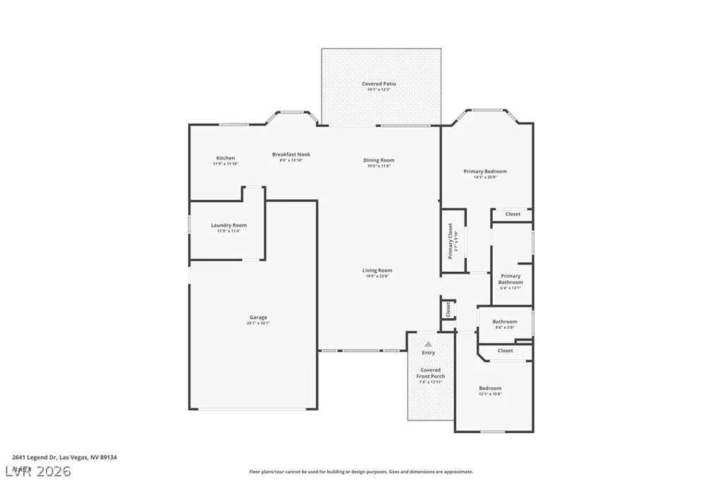 2641 Legend, Las Vegas, NV 89134