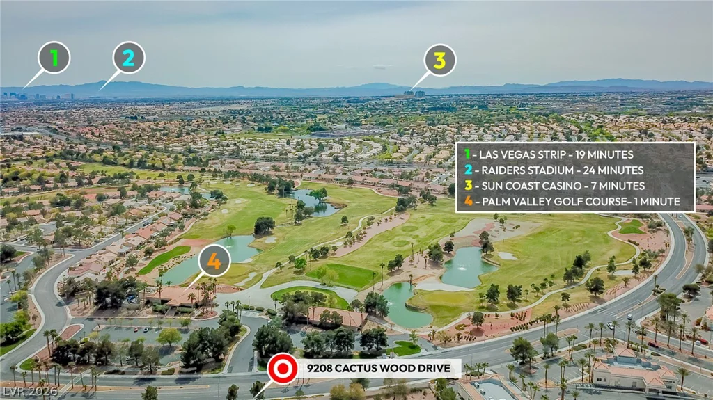 9208 Cactus Wood, Las Vegas, NV 89134