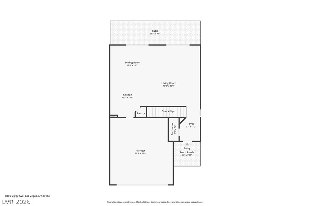 8106 Diggy, Las Vegas, NV 89113