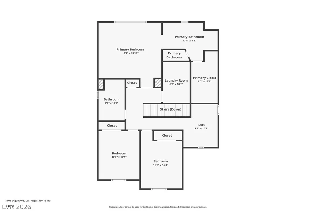 8106 Diggy, Las Vegas, NV 89113