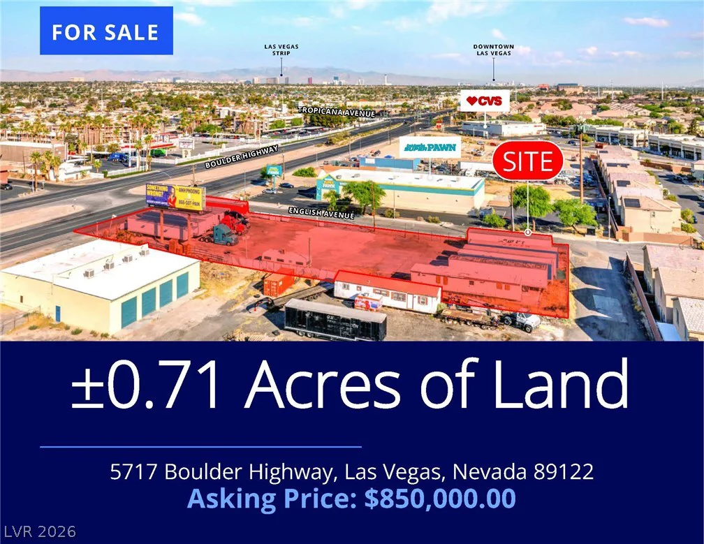 5717 Boulder, Las Vegas, NV 89122