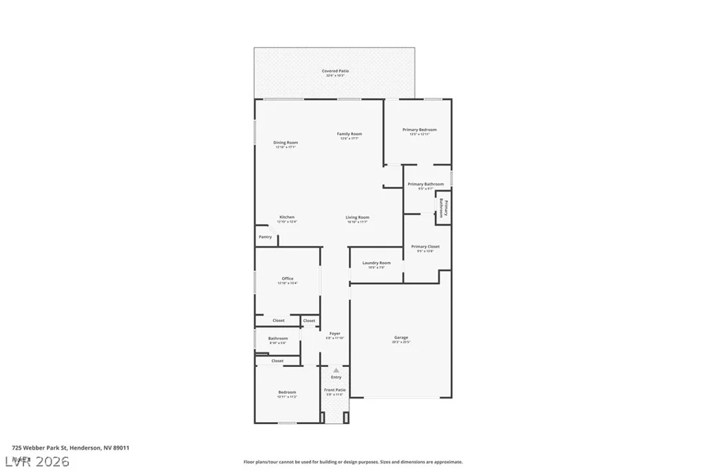725 Webber Park, Henderson, NV 89011