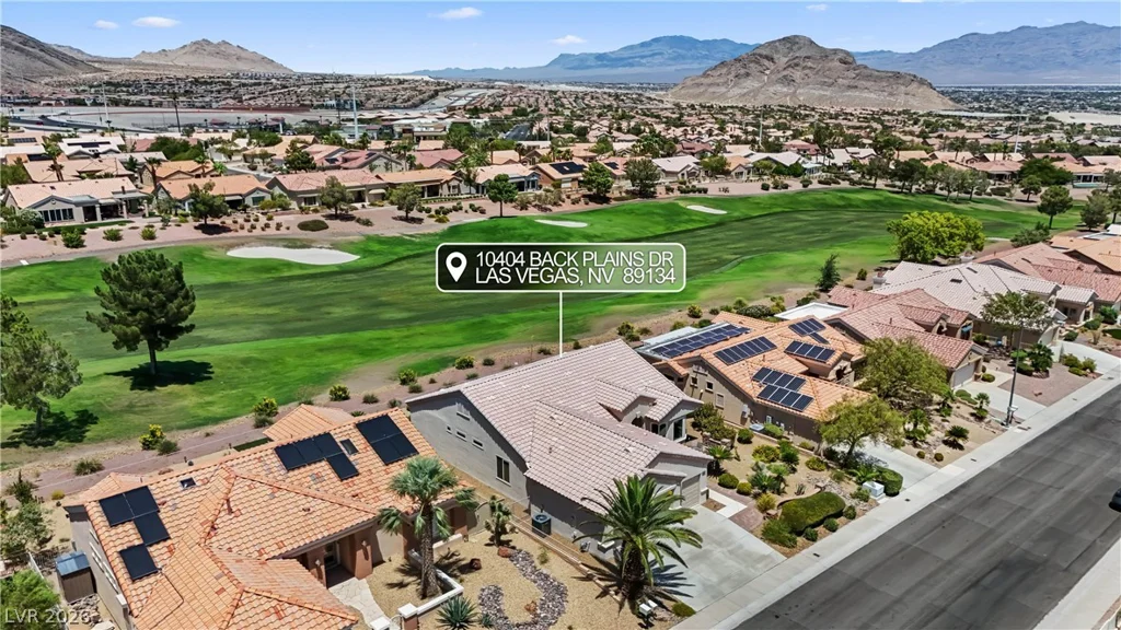 10404 Back Plains, Las Vegas, NV 89134