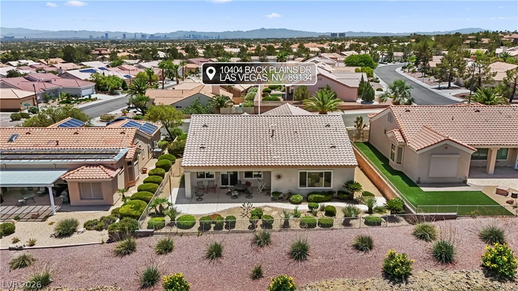 10404 Back Plains, Las Vegas, NV 89134