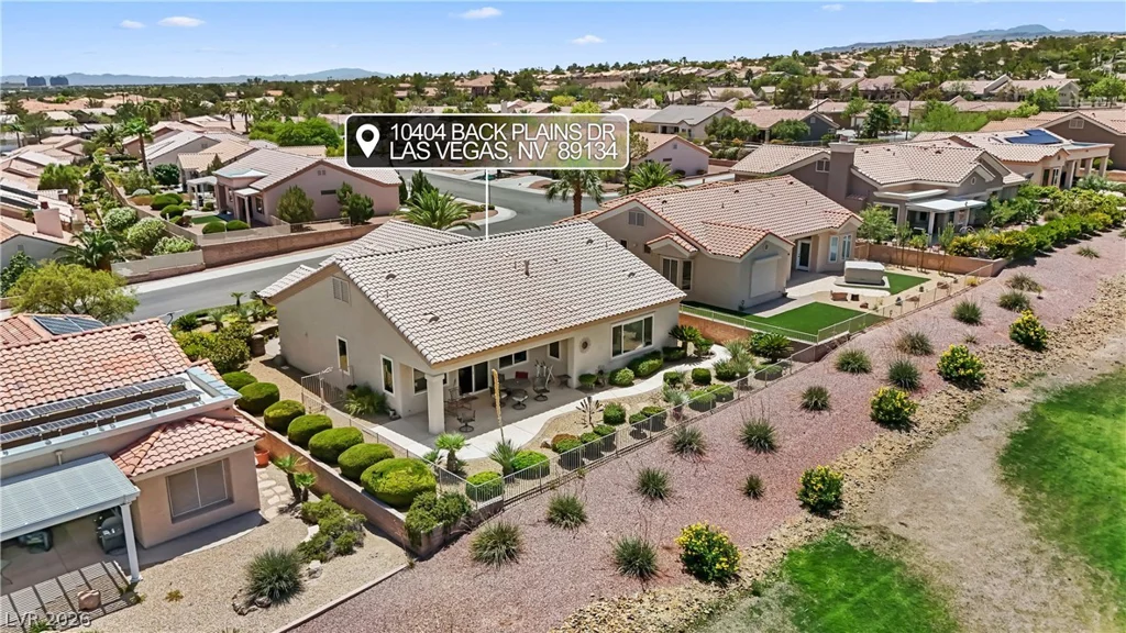 10404 Back Plains, Las Vegas, NV 89134