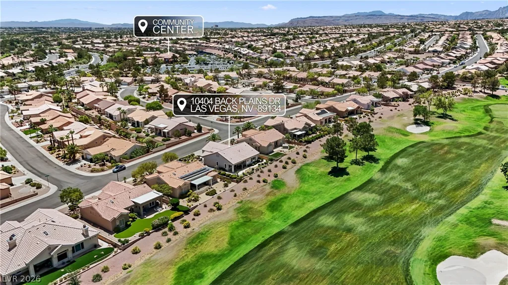 10404 Back Plains, Las Vegas, NV 89134