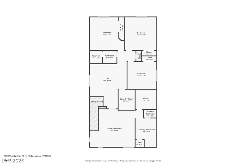 1880 Vass Springs, North Las Vegas, NV 89084
