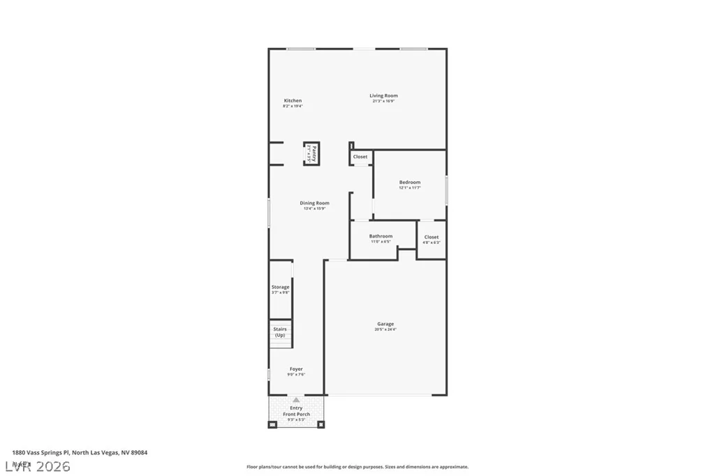 1880 Vass Springs, North Las Vegas, NV 89084