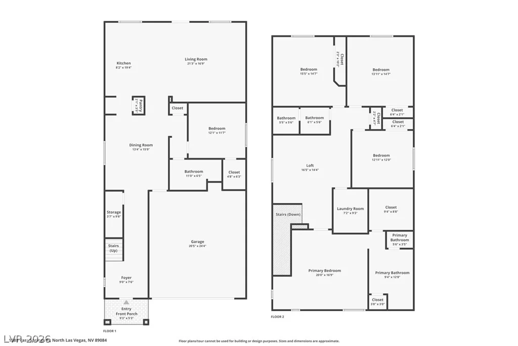 1880 Vass Springs, North Las Vegas, NV 89084