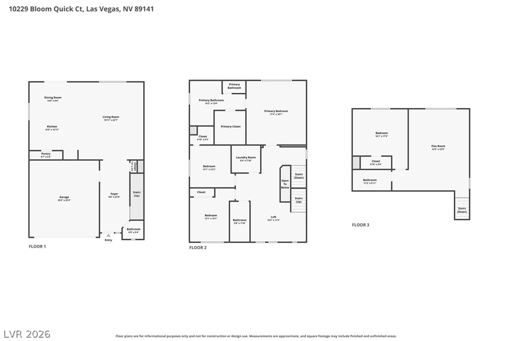 10229 Bloom Quick, Las Vegas, NV 89141