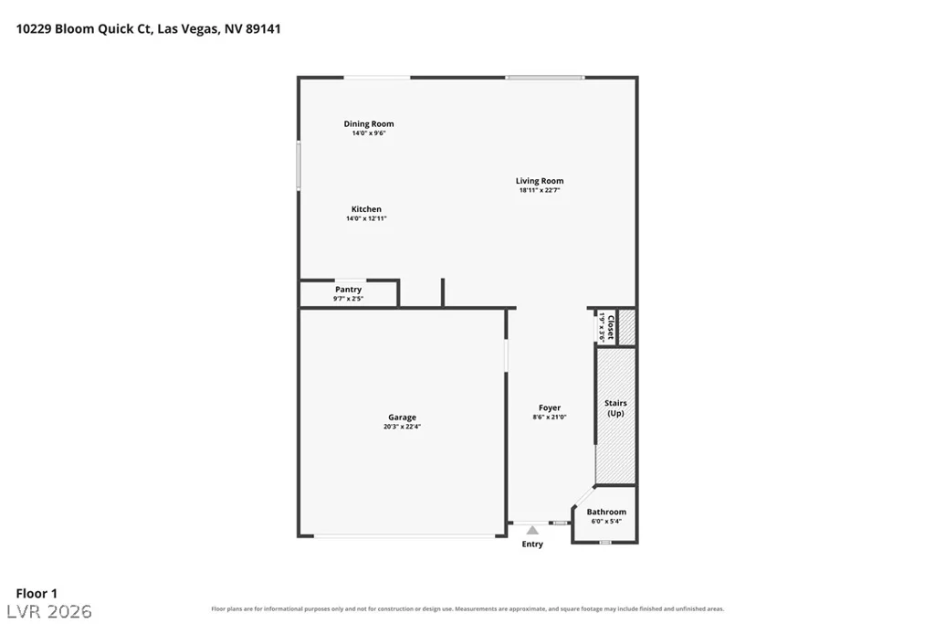 10229 Bloom Quick, Las Vegas, NV 89141