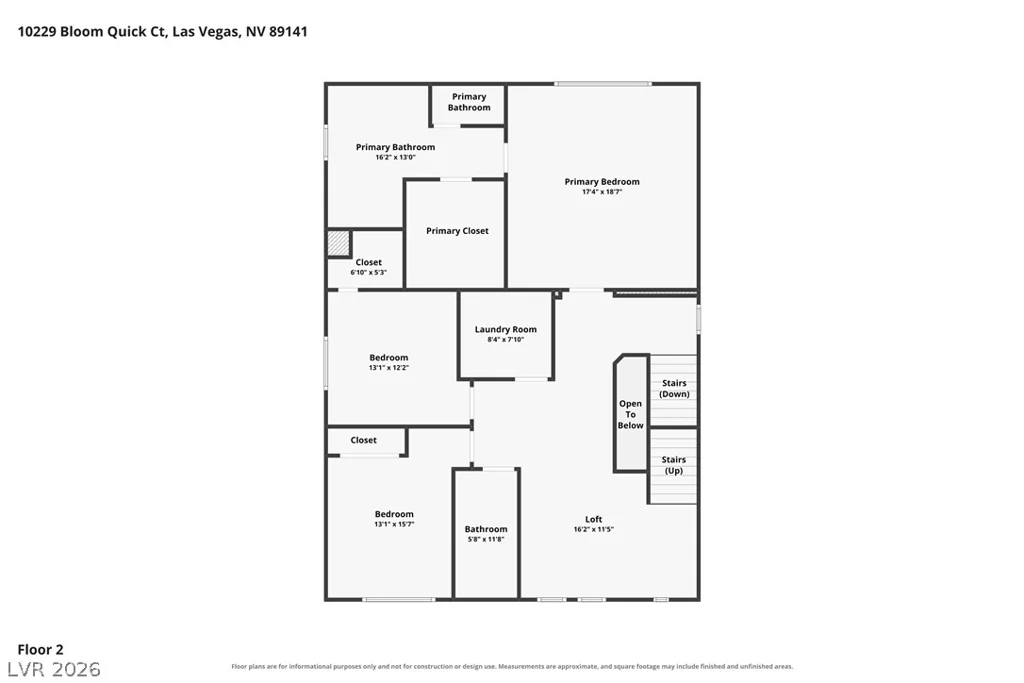 10229 Bloom Quick, Las Vegas, NV 89141