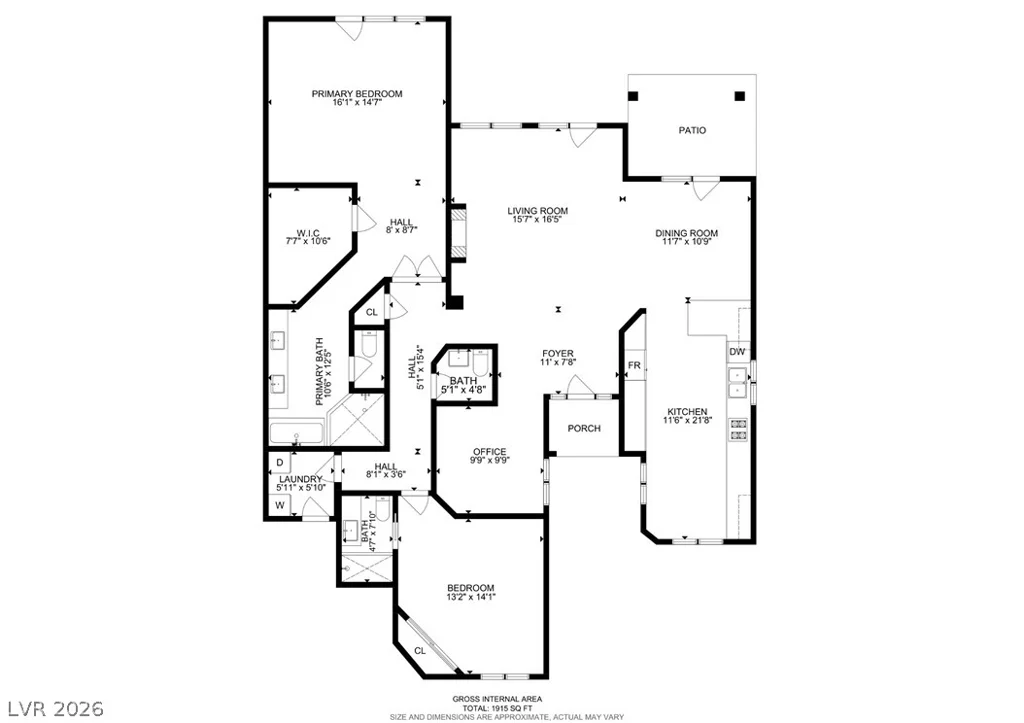 7973 Harbour Towne, Las Vegas, NV 89113