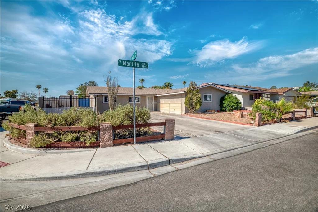 5801 Martita, Las Vegas, NV 89108