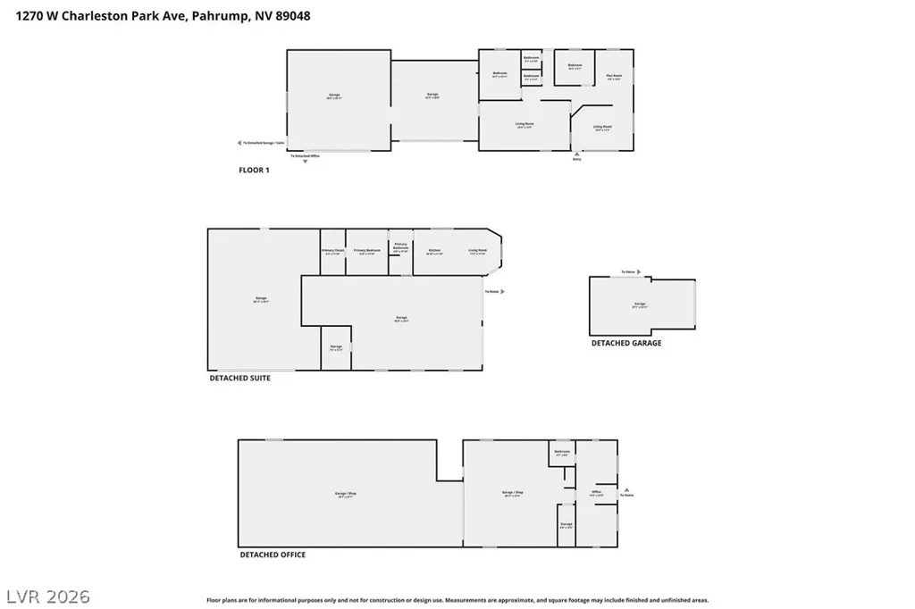 1270 Charleston Park, Pahrump, NV 89048
