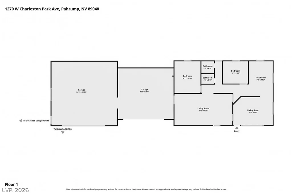 1270 Charleston Park, Pahrump, NV 89048