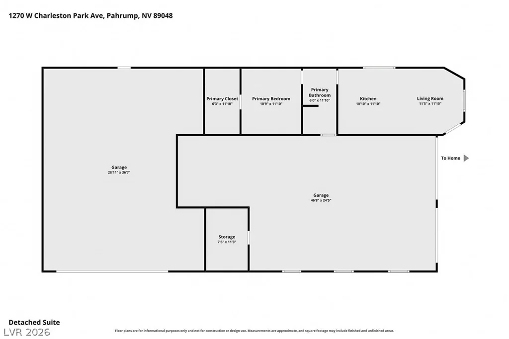 1270 Charleston Park, Pahrump, NV 89048