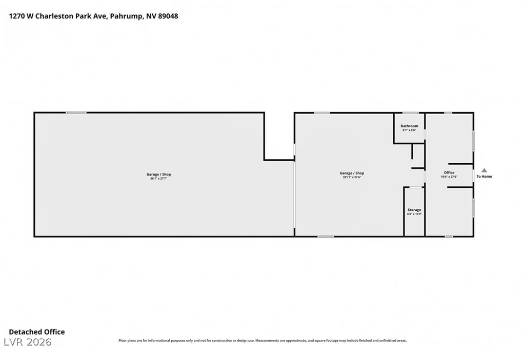 1270 Charleston Park, Pahrump, NV 89048