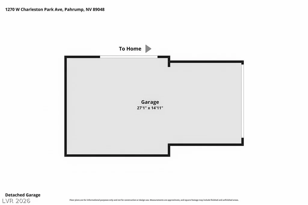 1270 Charleston Park, Pahrump, NV 89048