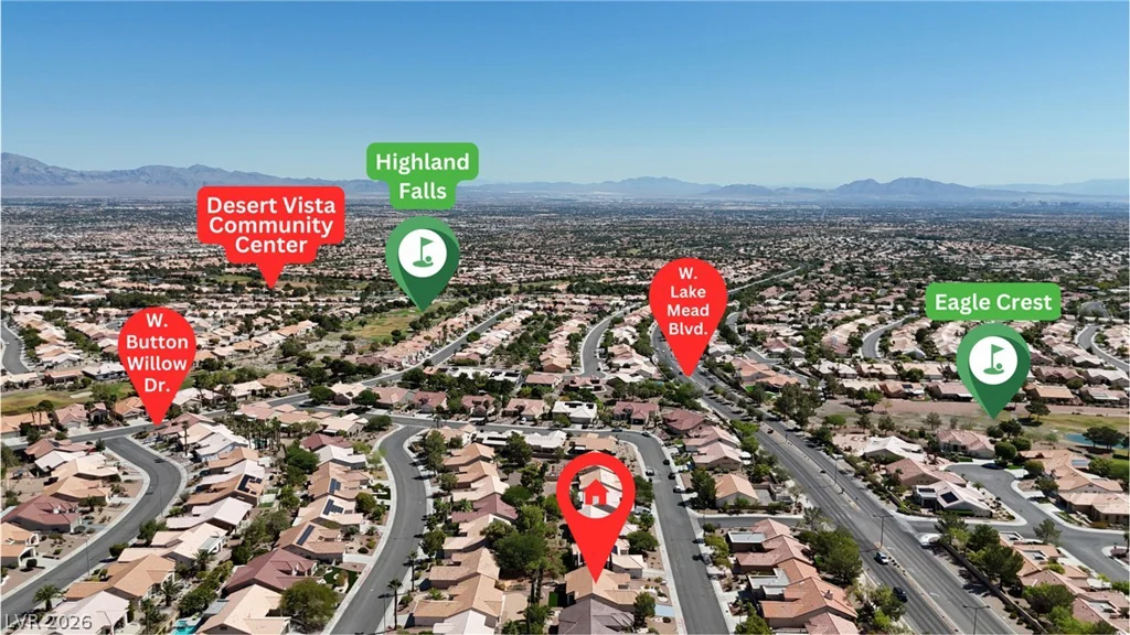 10636 Argents Hill, Las Vegas, NV 89134