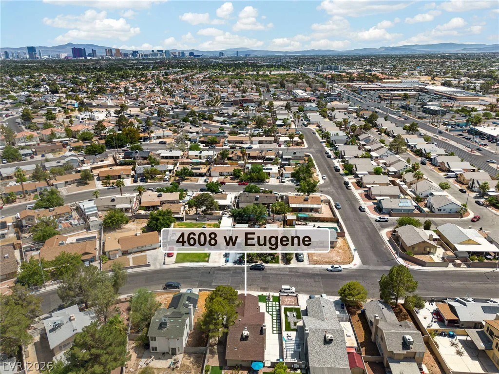 4608 Eugene, Las Vegas, NV 89108