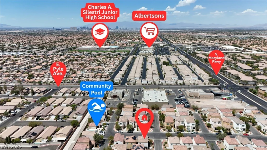 1137 Village Crossing, Las Vegas, NV 89183