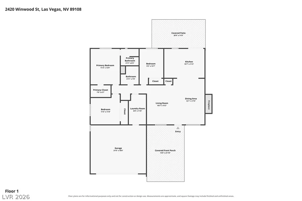 2420 Winwood, Las Vegas, NV 89108