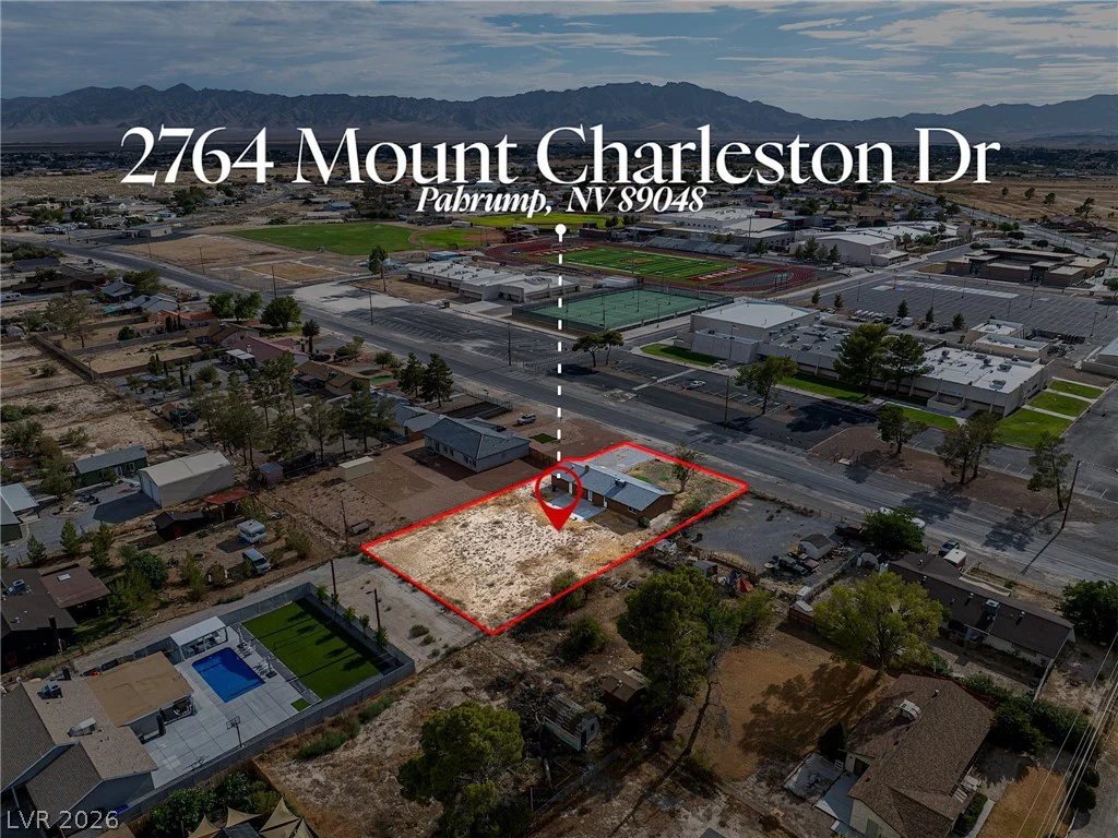 2764 Mount Charleston, Pahrump, NV 89048