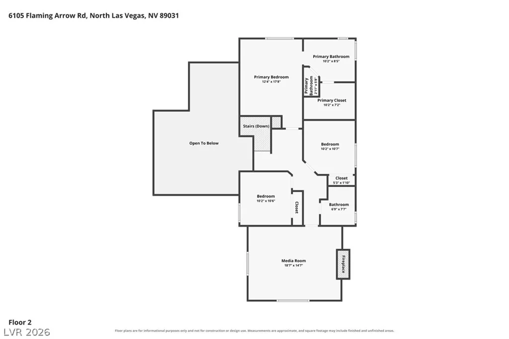 6105 Flaming Arrow, North Las Vegas, NV 89031