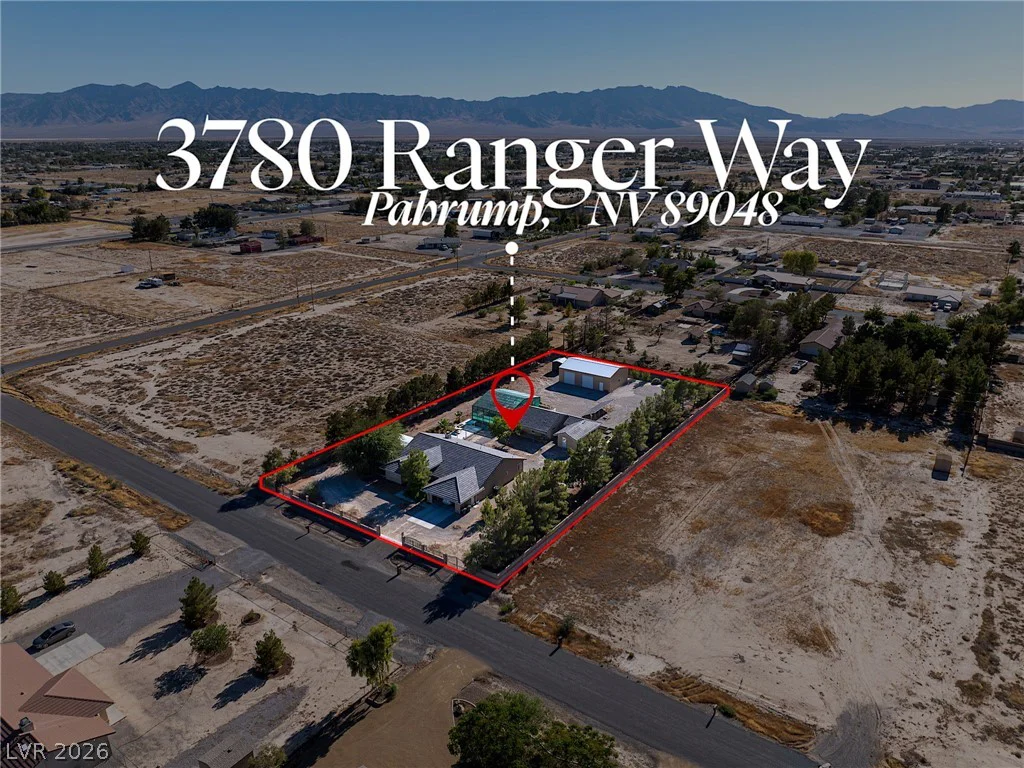 3780 Ranger, Pahrump, NV 89048