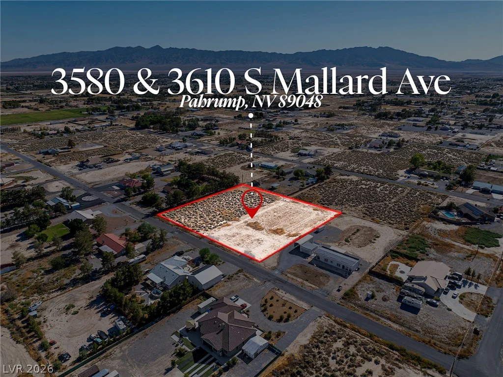 3580 Mallard, Pahrump, NV 89048