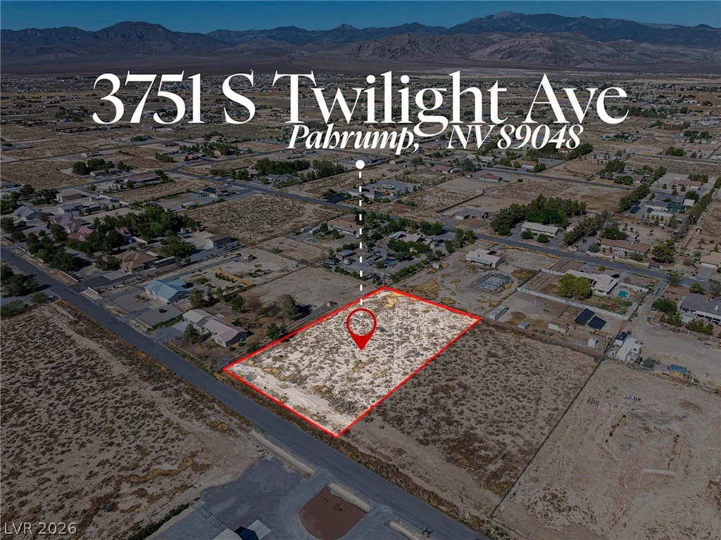 3751 Twilight, Pahrump, NV 89048