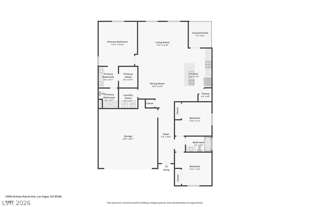 10952 Artisan Ranch, Las Vegas, NV 89166