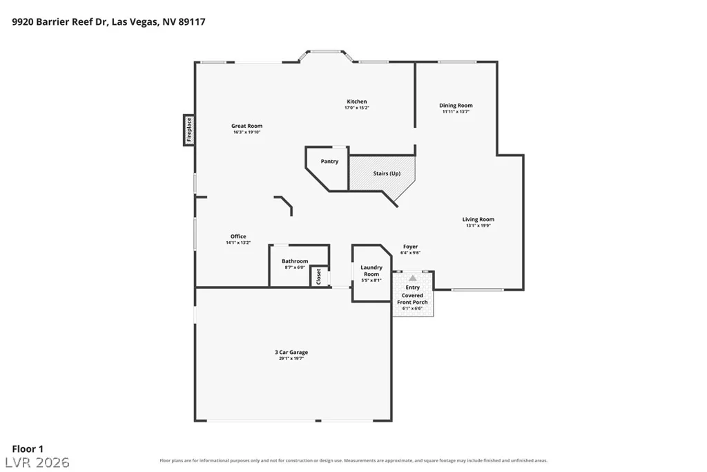 9920 Barrier Reef, Las Vegas, NV 89117