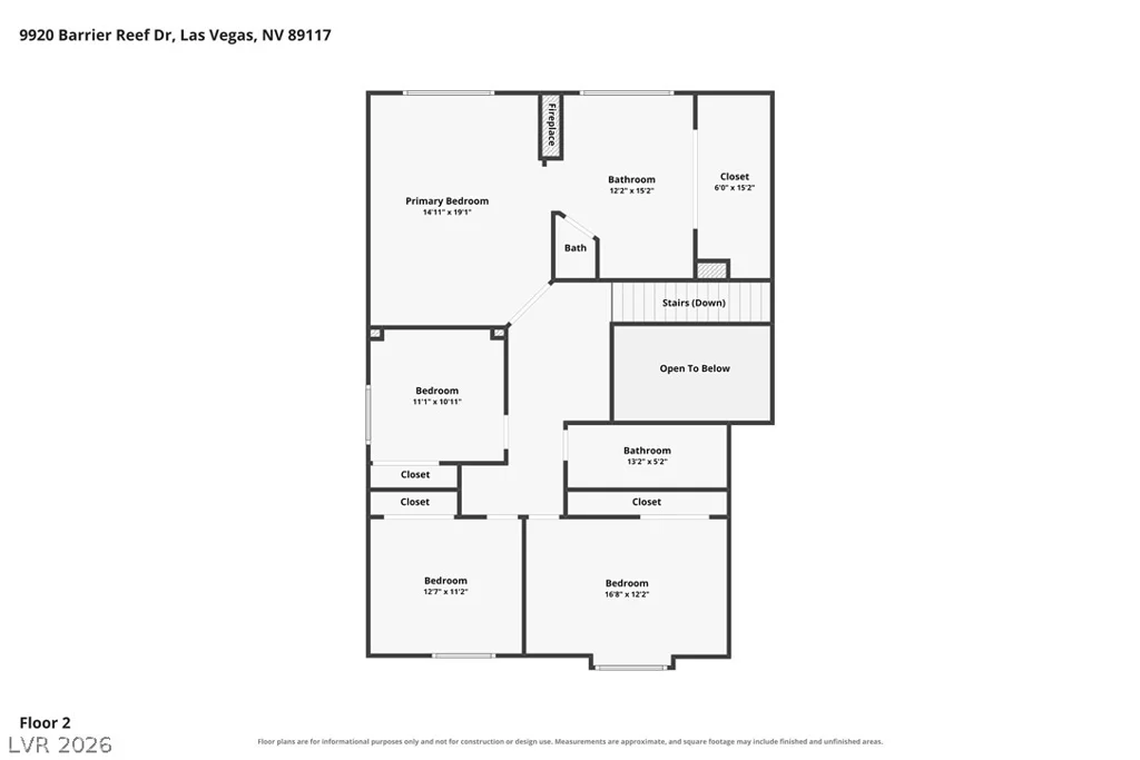 9920 Barrier Reef, Las Vegas, NV 89117