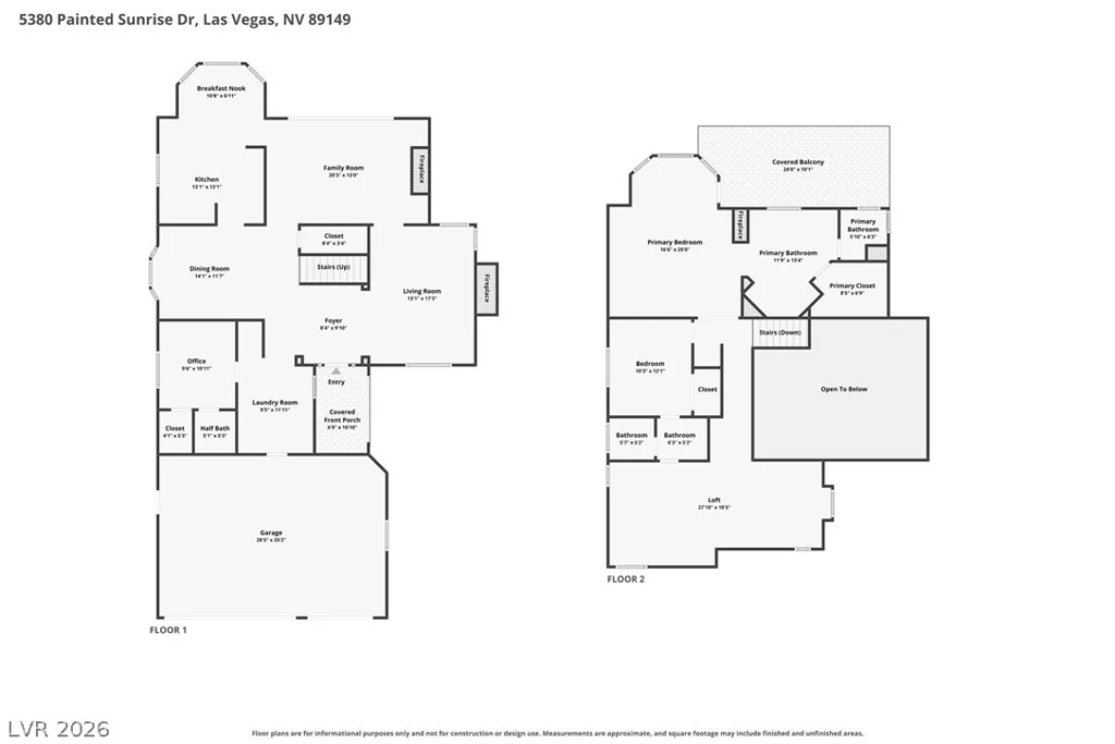 5380 Painted Sunrise, Las Vegas, NV 89149