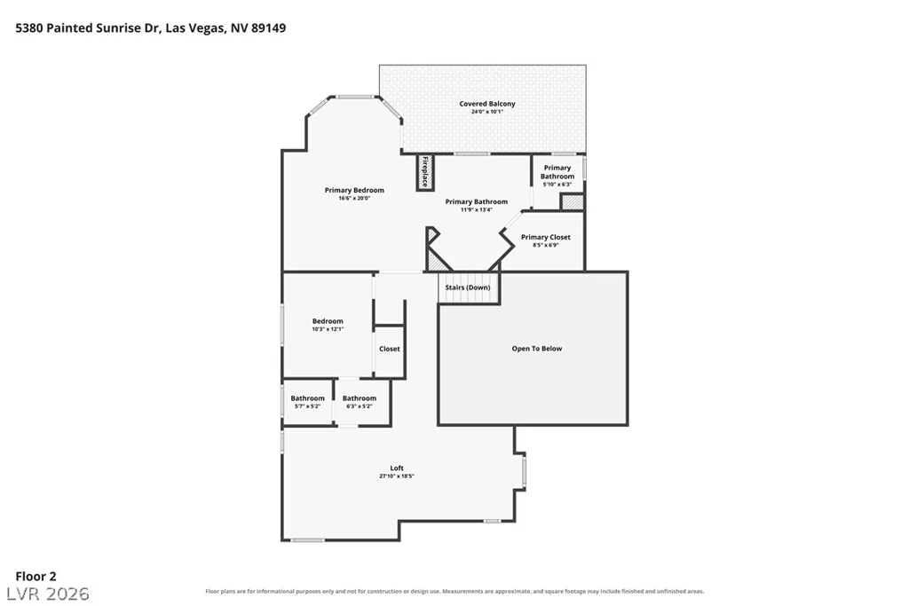 5380 Painted Sunrise, Las Vegas, NV 89149