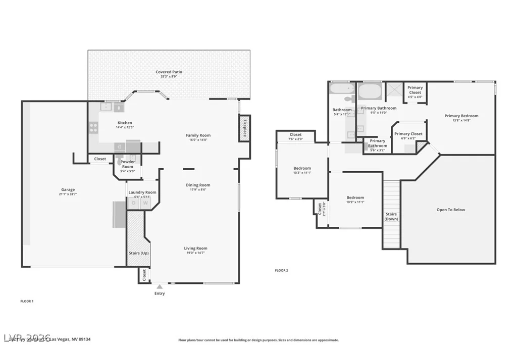 2421 Ivy Garden, Las Vegas, NV 89134