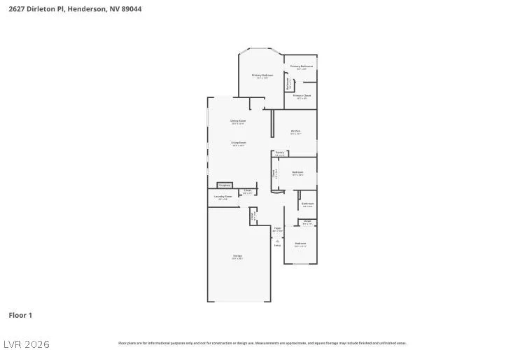 2627 Dirleton, Henderson, NV 89044