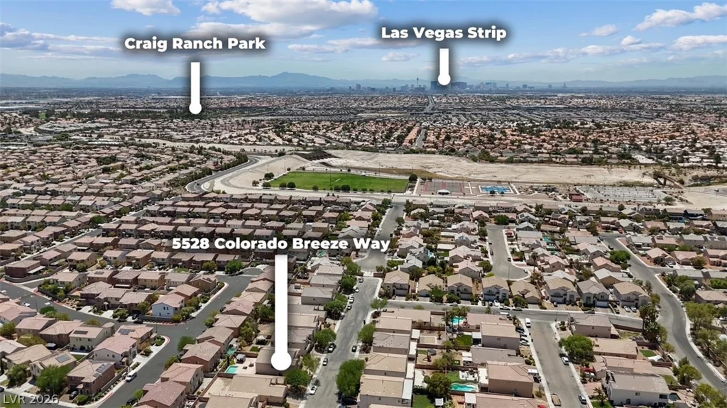 5528 Colorado Breeze, North Las Vegas, NV 89031