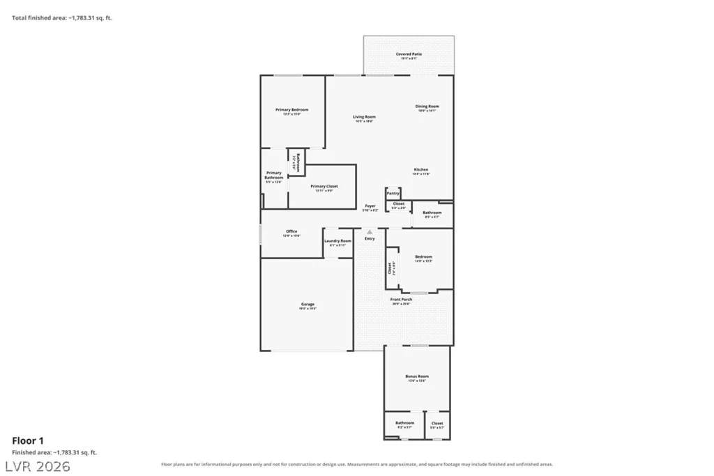 7750 Coast Jay, North Las Vegas, NV 89084